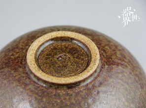 器世界精品茶具原創手工粗陶茶碗