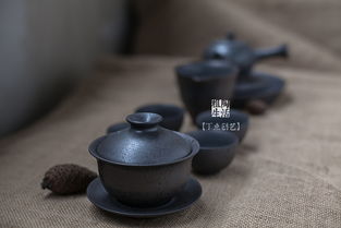 丁點創藝 仿制鐵器黑陶茶具