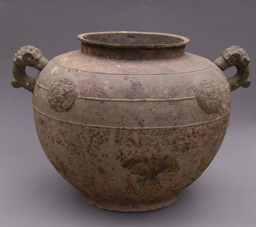 五件文物認識臨洮丨走 去這個縣級博物館 陶 個3000年前的罐罐