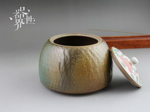 器世界 精品茶具 原創(chuàng)手繪粗陶茶葉罐 藝術(shù)無處不在