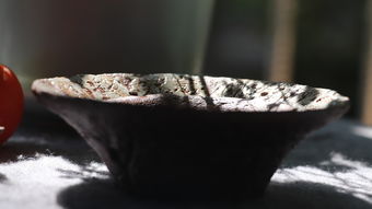 茶道粗陶壺承