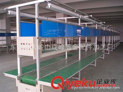 輸送機 輸送設備廠生產電子作業線,皮帶輸送機,性能穩定,牢固結實。圖片|輸送機 輸送設備廠生產電子作業線,皮帶輸送機,性能穩定,牢固結實。產品圖片由東莞市大嶺山成峰五金配件加工廠公司生產提供-